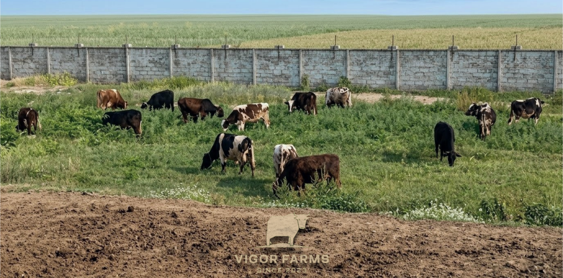 Golden Hour Pastures