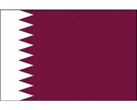 Qatar flag