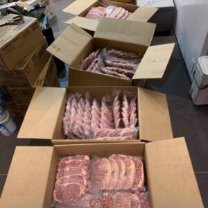 Frozen beef